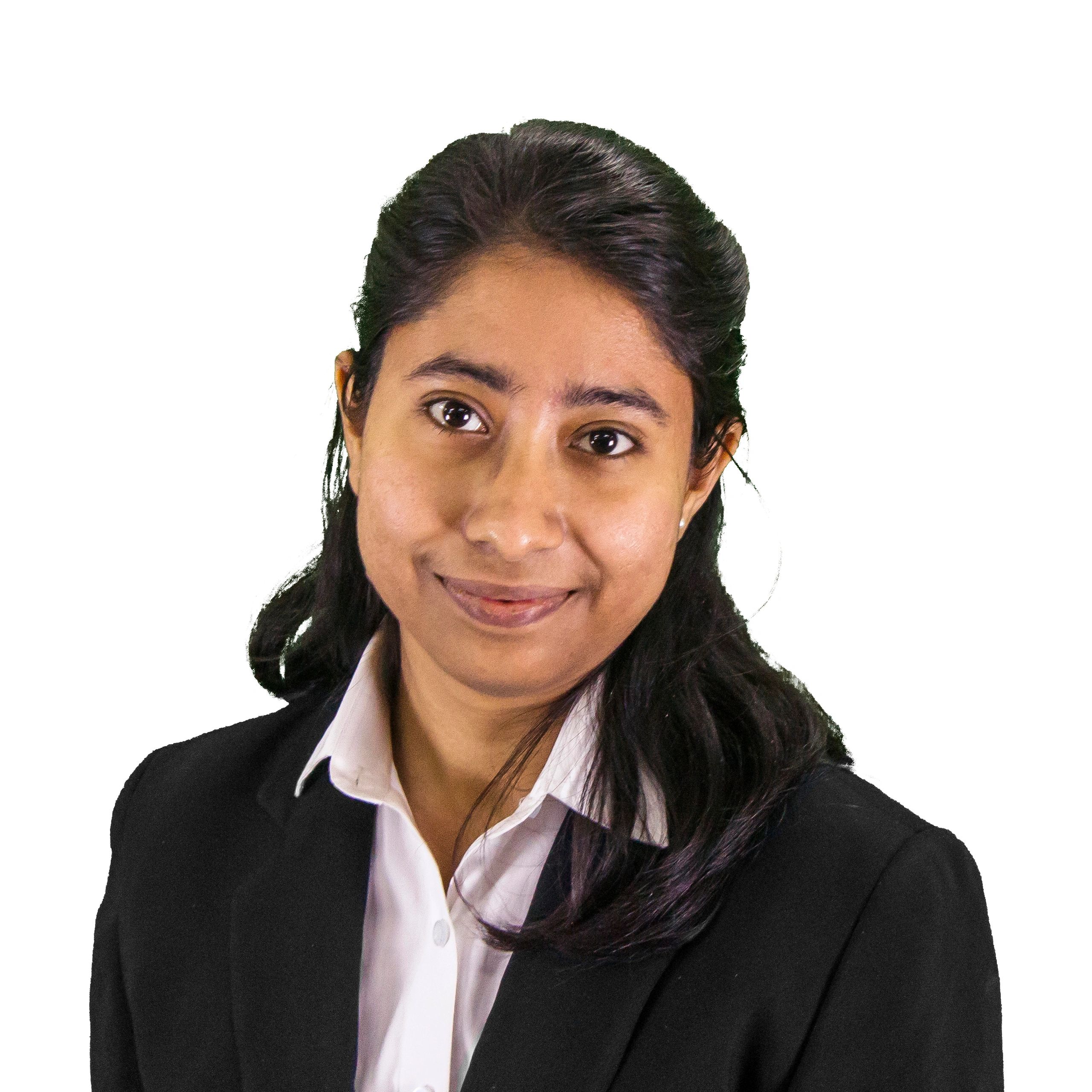 Professional product team member portrait