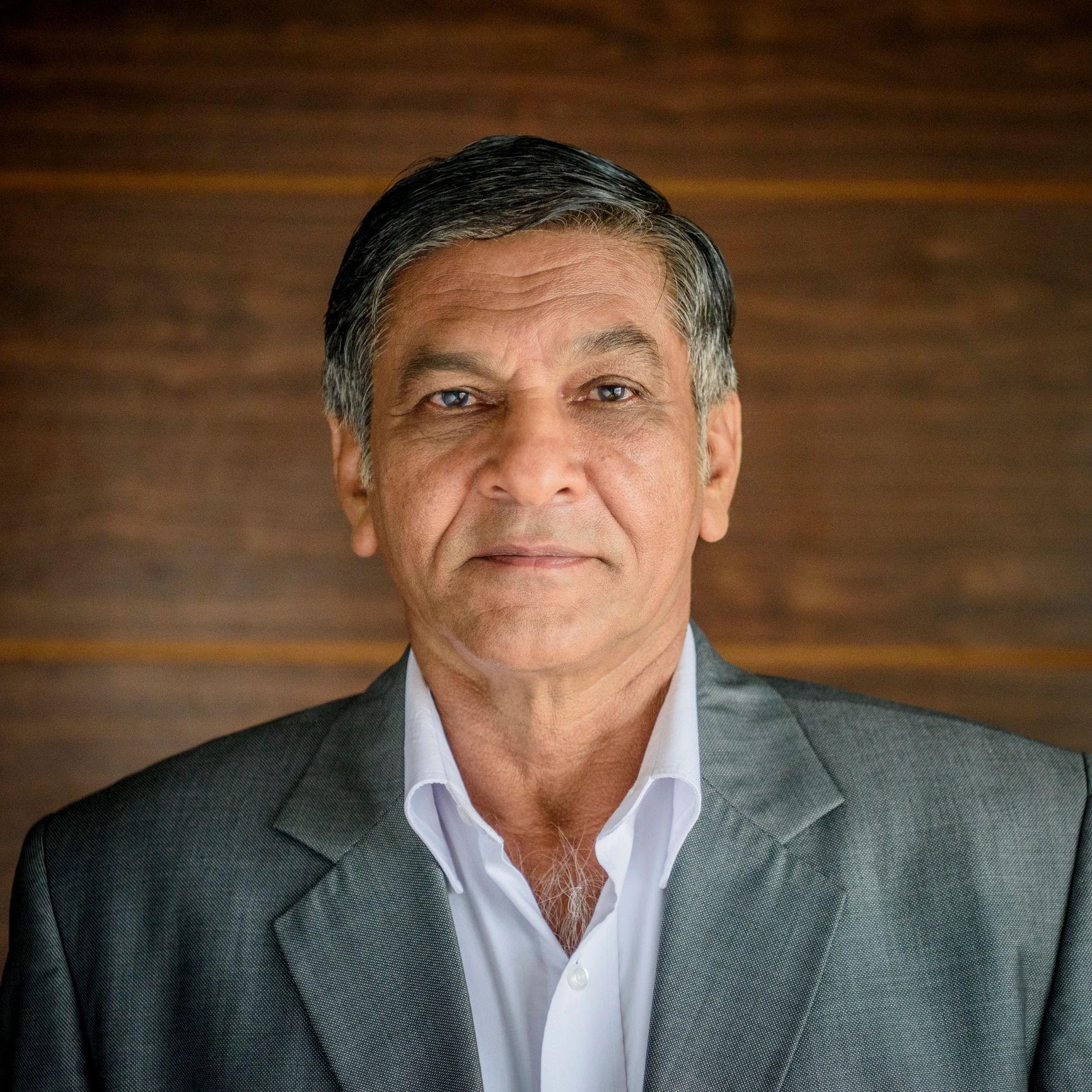 Senior technology professional portrait
